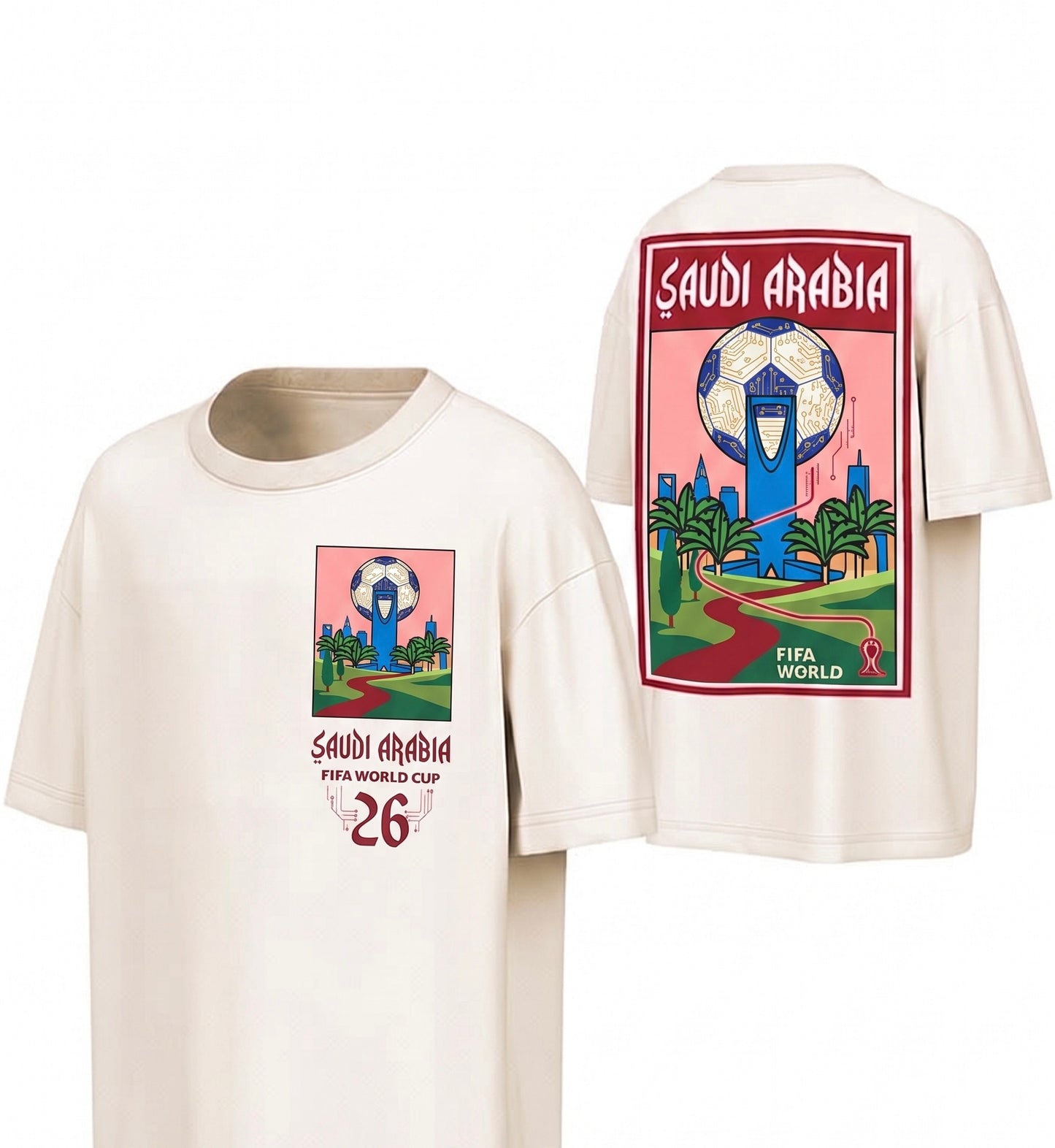 Saudi Arabia World Cup T-Shirt – 2026 Edition