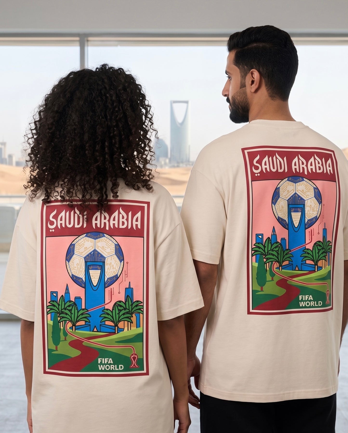 Saudi Arabia World Cup T-Shirt – 2026 Edition