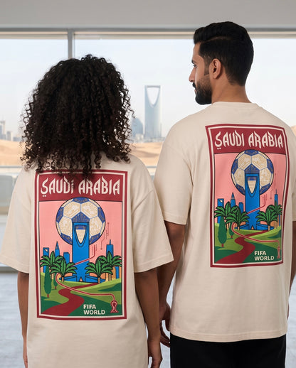 Saudi Arabia World Cup T-Shirt – 2026 Edition